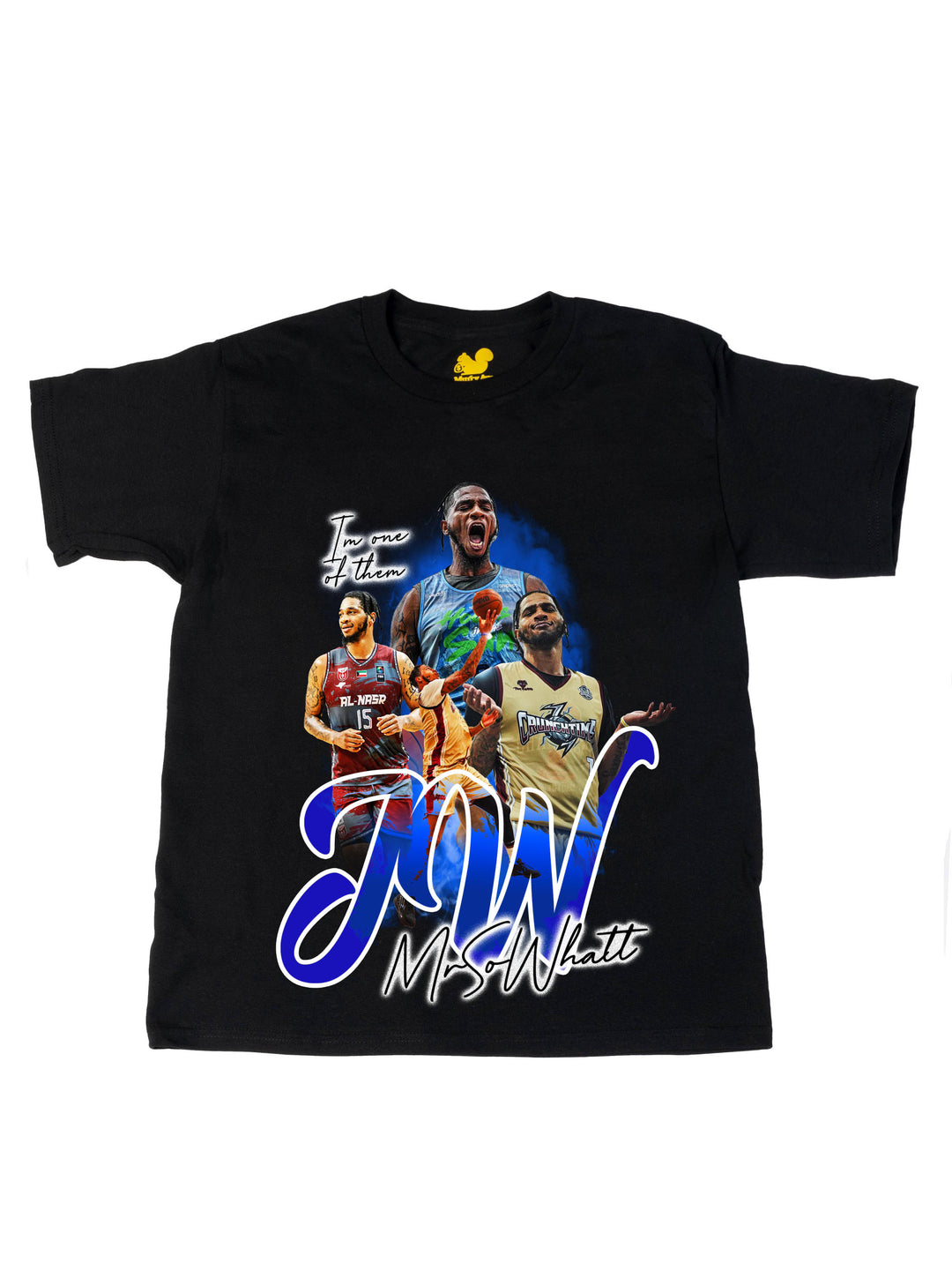 Jordan Washington Initials Oversize Print