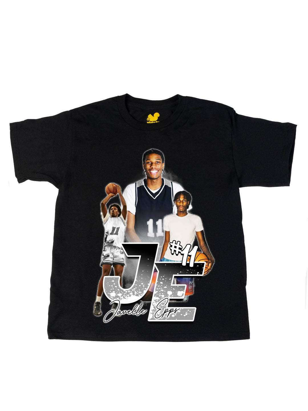 Javelle Epps Initials Oversize Print