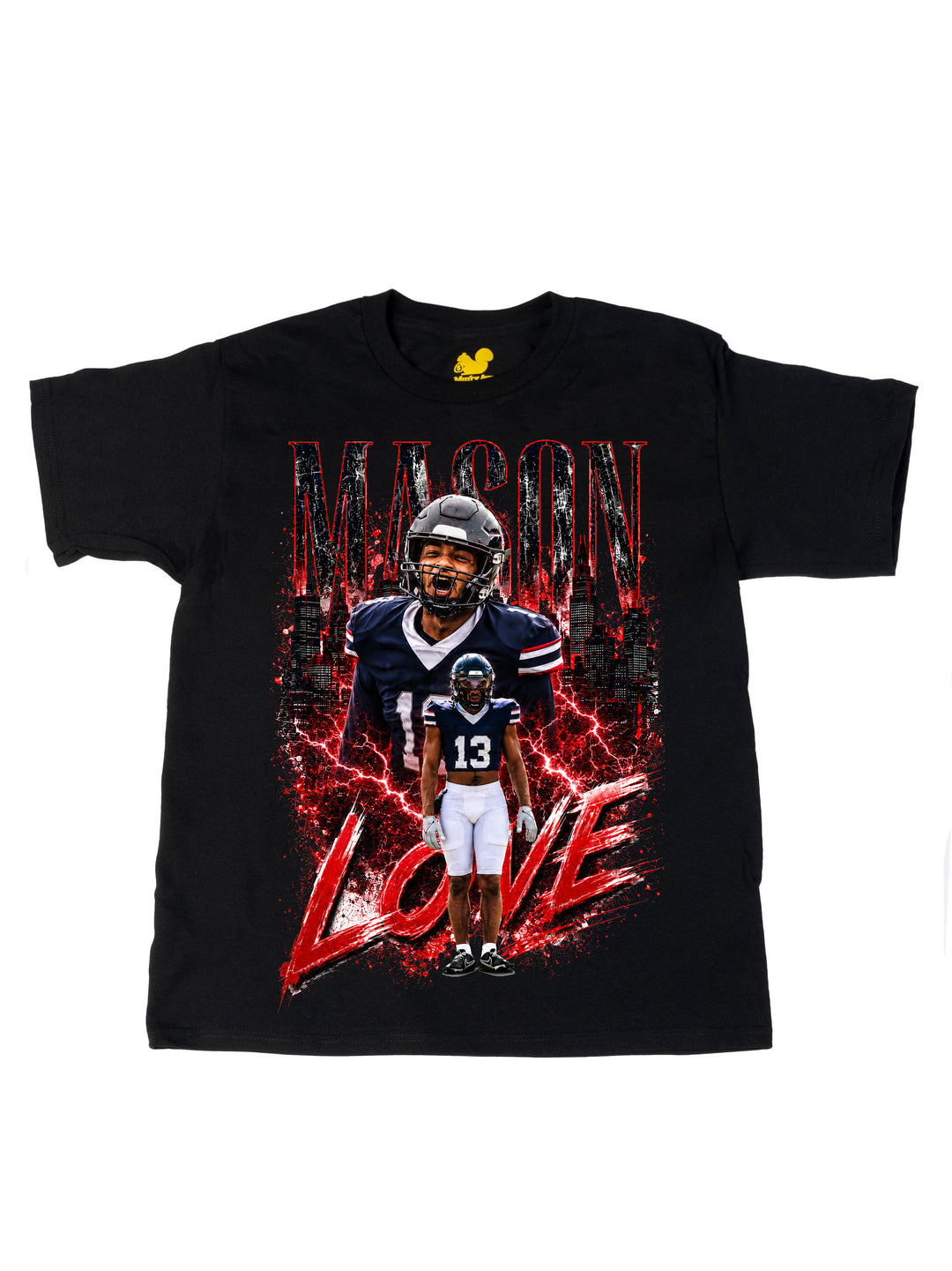 Mason Love Collage Oversize Print