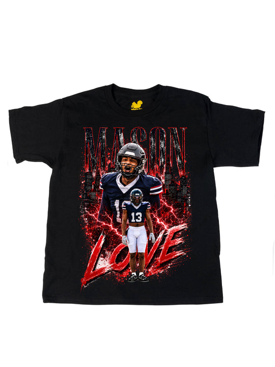 Mason Love Collage Oversize Print