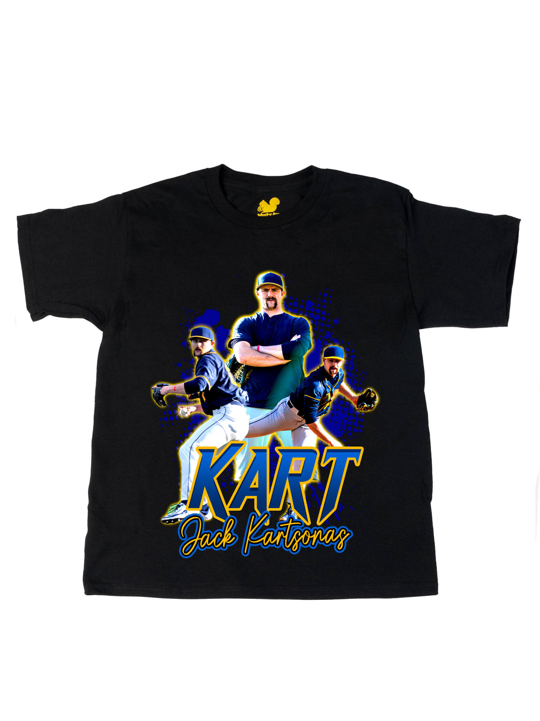 Jack Kartsonas Initials Oversize Print