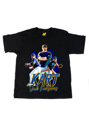 Jack Kartsonas Initials Oversize Print