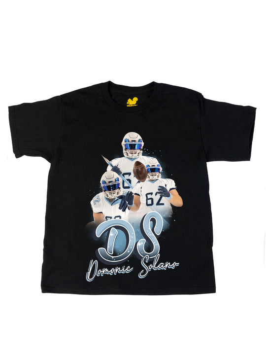 Domonic Solano Initials Oversize Print