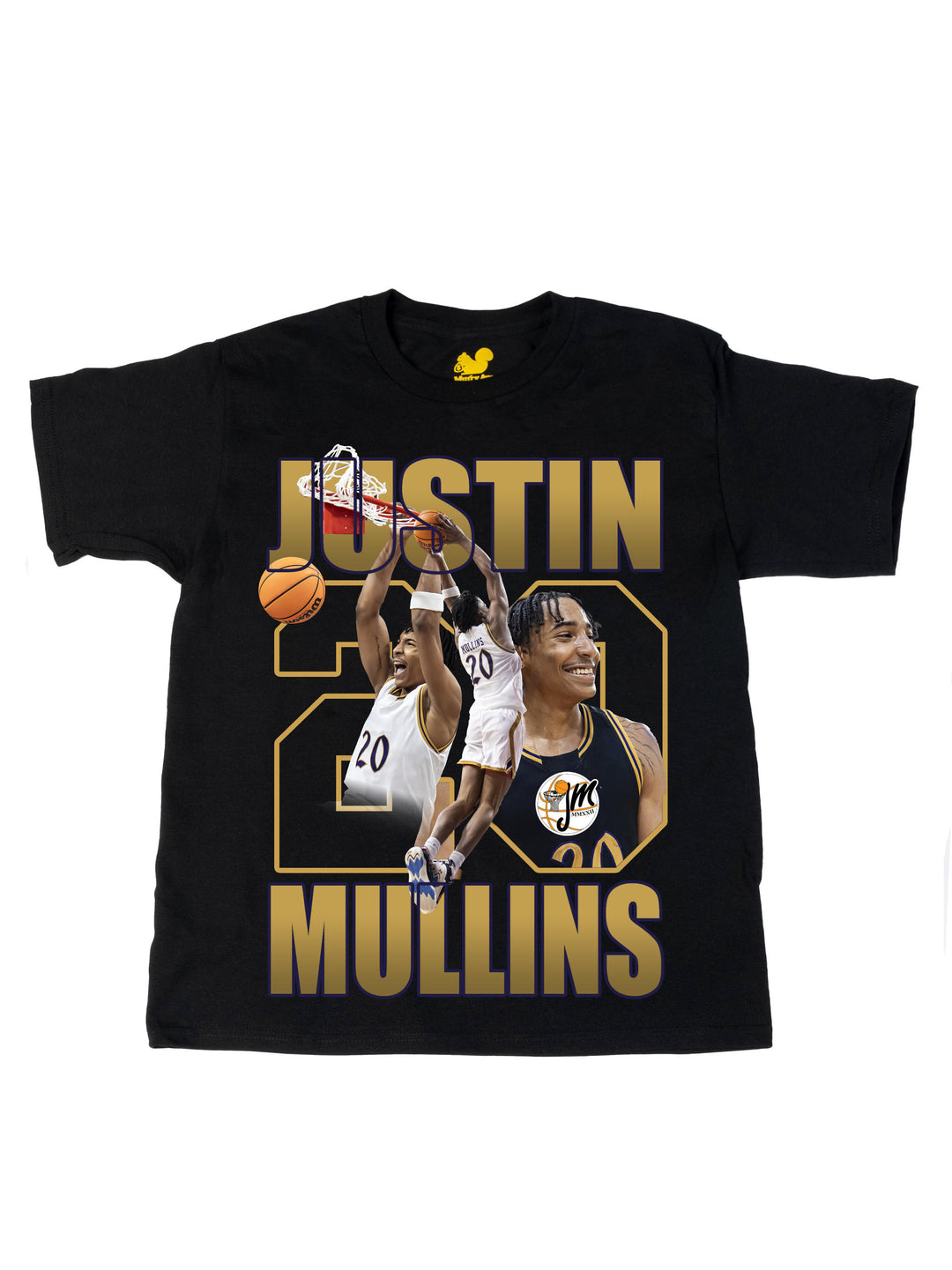 Justin Mullins Collage Oversize Print