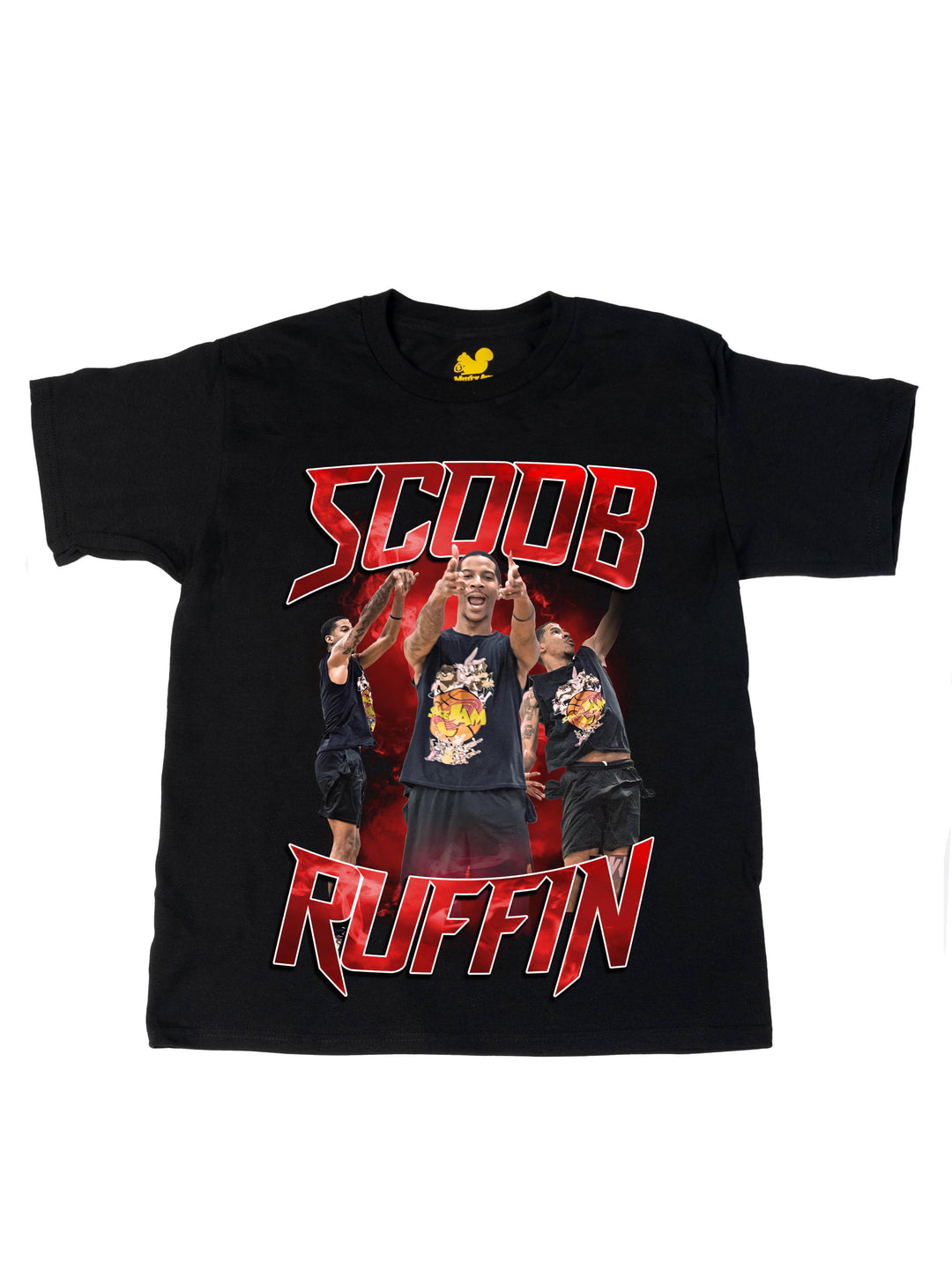 Scoob Ruffin Collage Oversize Print