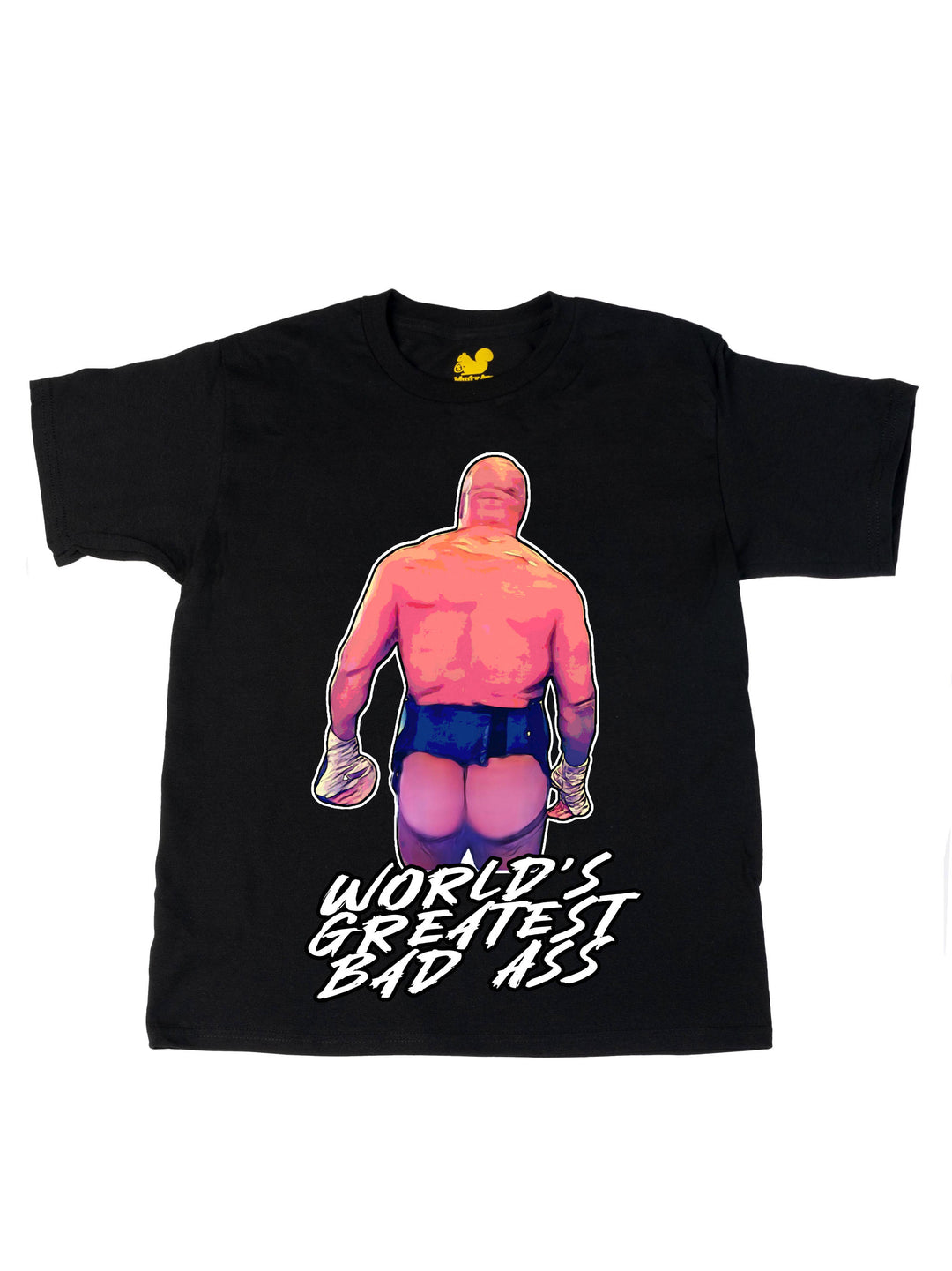 Worlds Greatest Bad Ass Oversize Print
