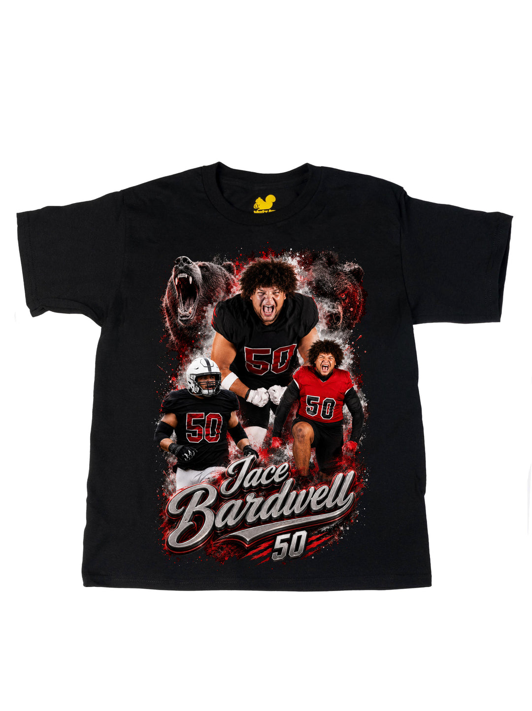 Jace Bardwell Collage Oversize Print