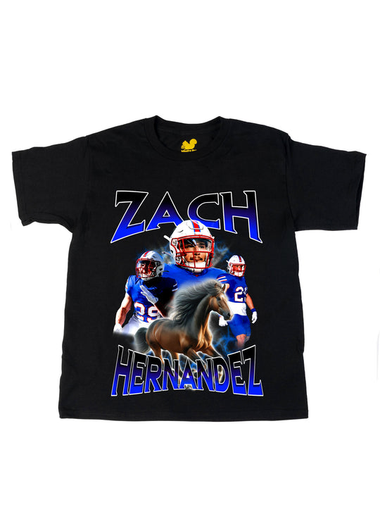 Zach Hernandez Collage Oversize Print