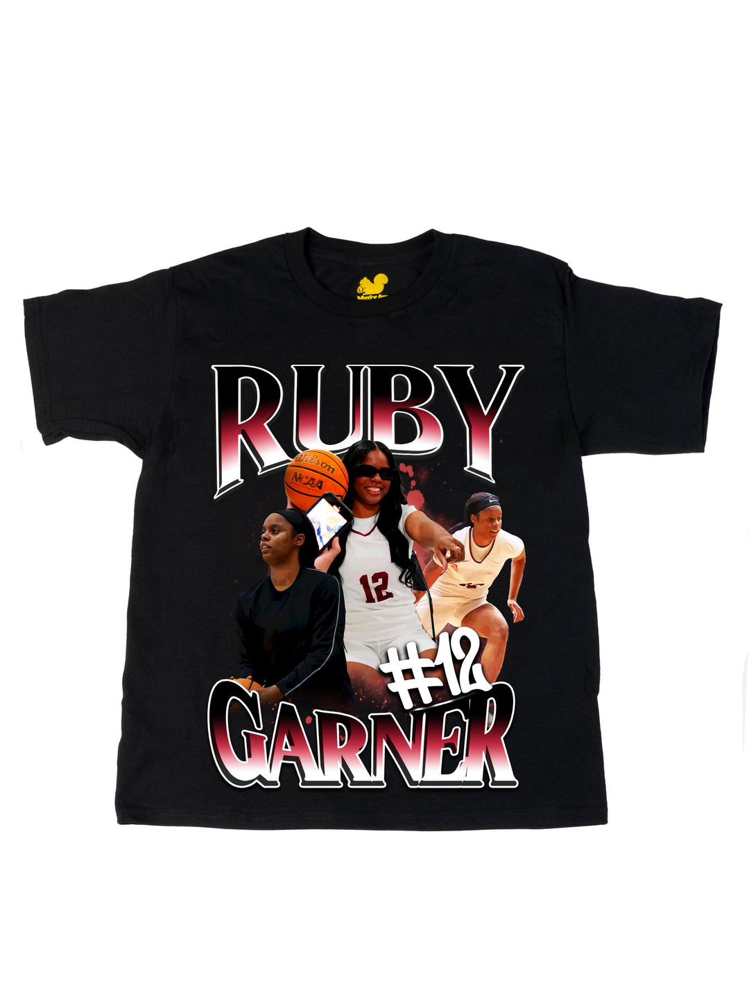 Ruby Garner Collage Oversize Print