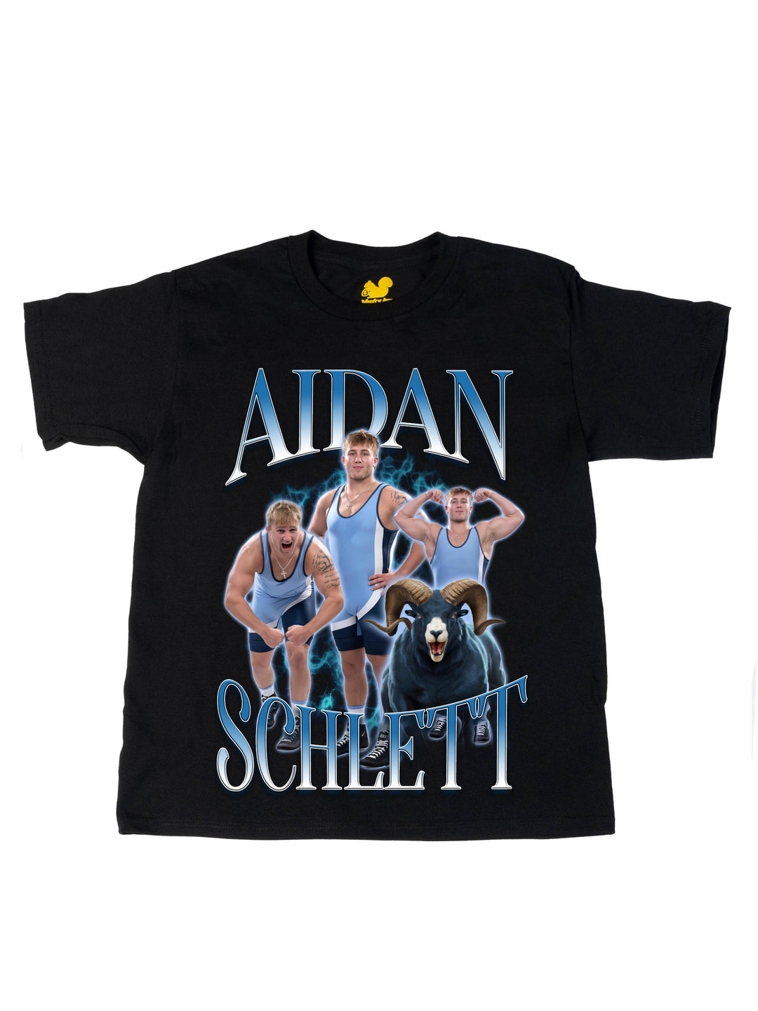 Aidan Schlett Collage Oversize Print
