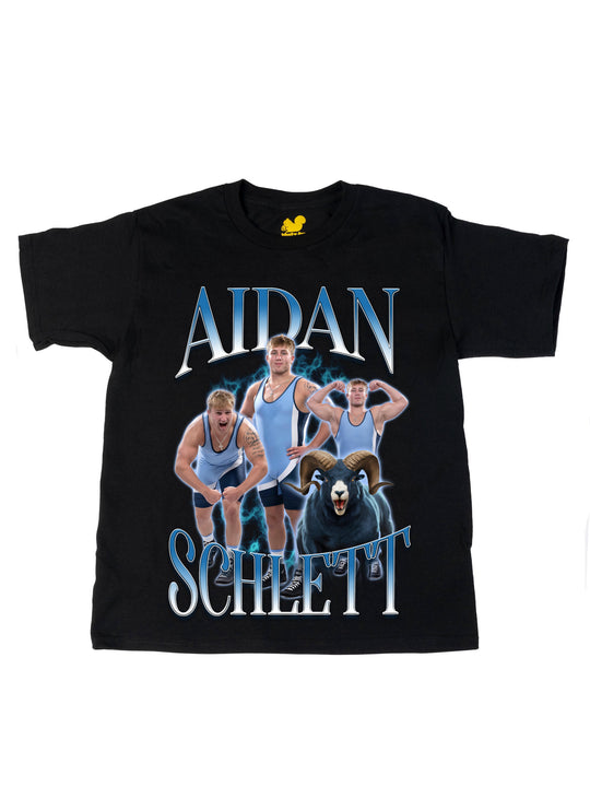 Aidan Schlett Collage Oversize Print