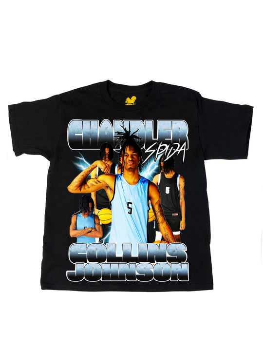 Chandler Collins Johnson Collage Oversized Print