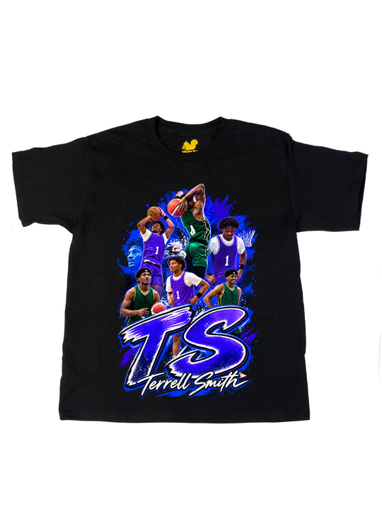Terrell Smith Initials Oversize Print
