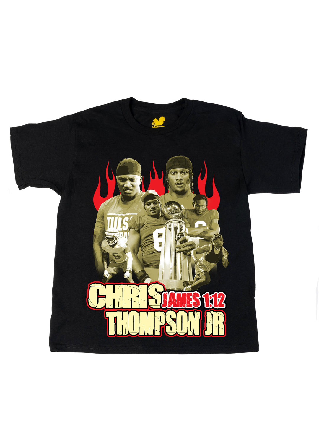 Chris Thompson Collage Oversize Print