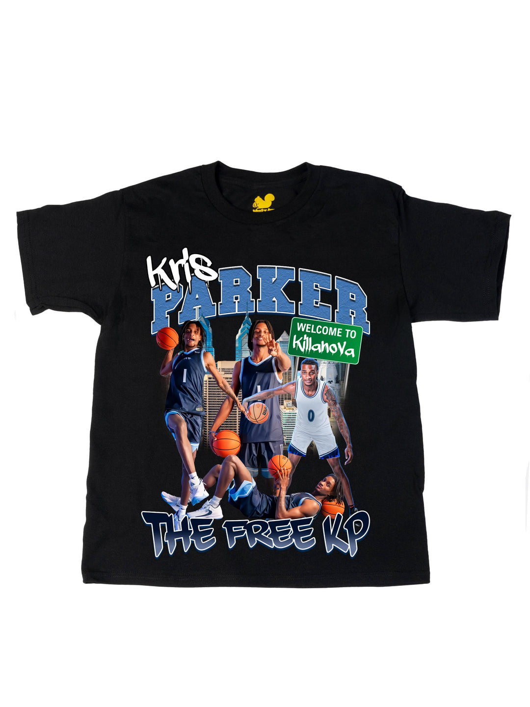 Kris Parker Collage Oversize Print