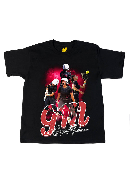 Gigi Muhaw Initials Oversize Print