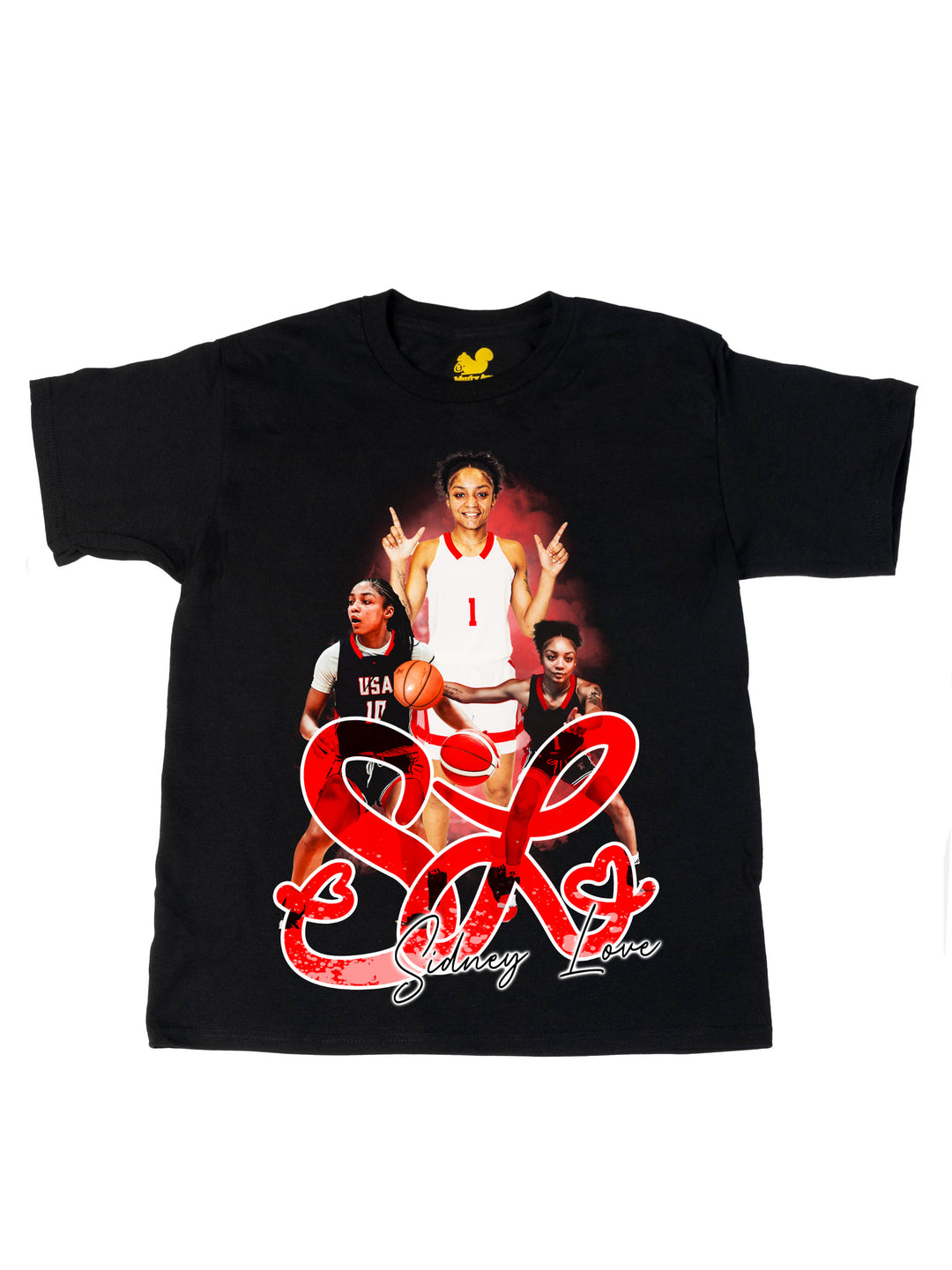 Sidney Love Collage Oversize Print