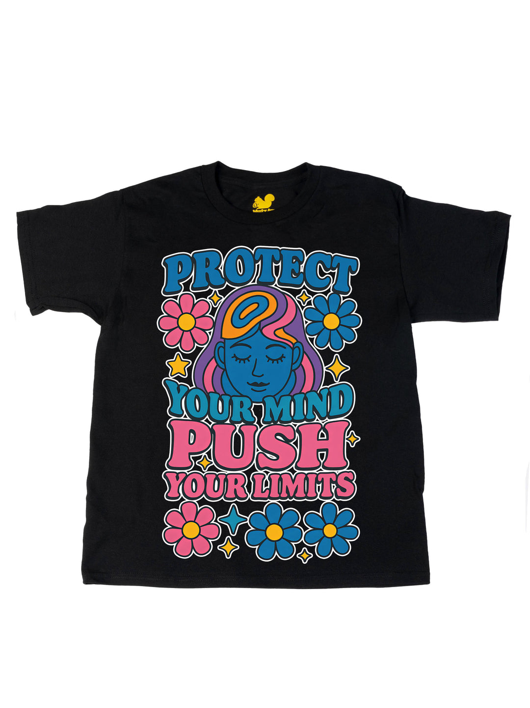 Protect Your Mind Push Your Limits Oversize Print