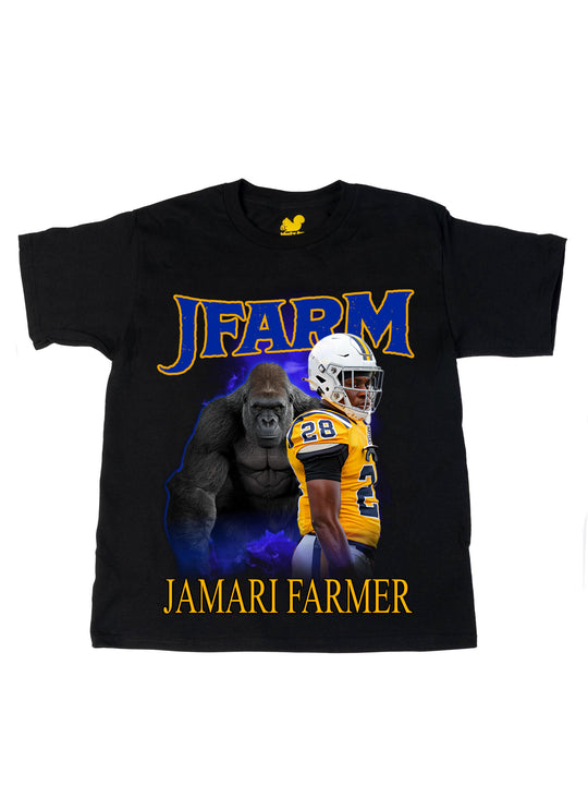 Jamari Farmer Gorilla Collage Oversize Print