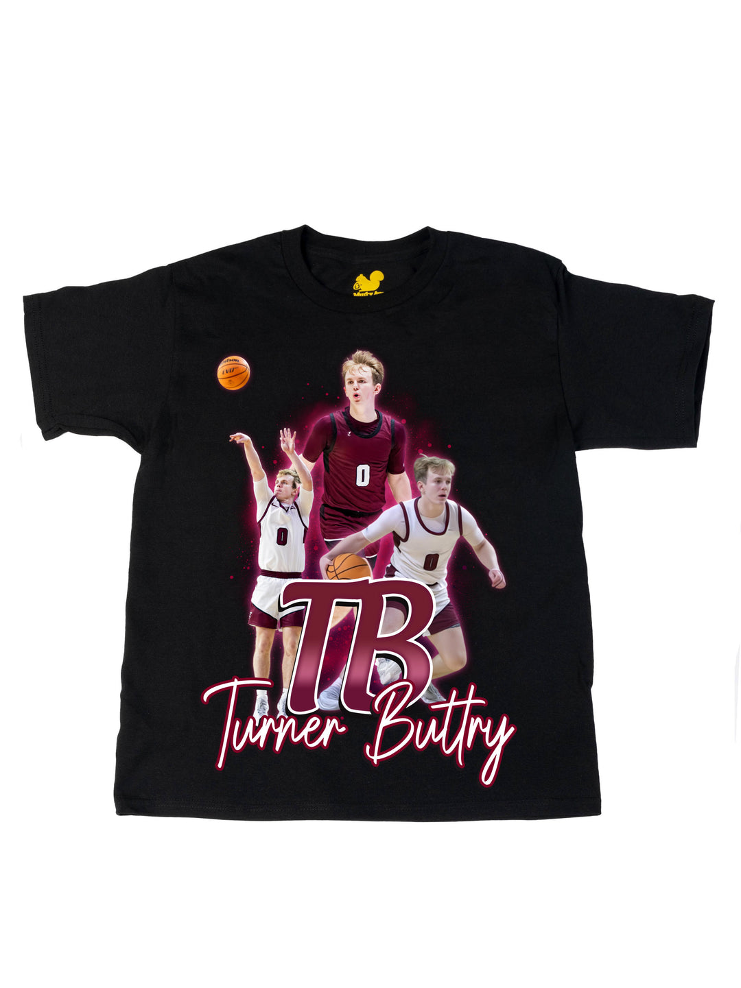 Turner Buttry Initials Oversize Print
