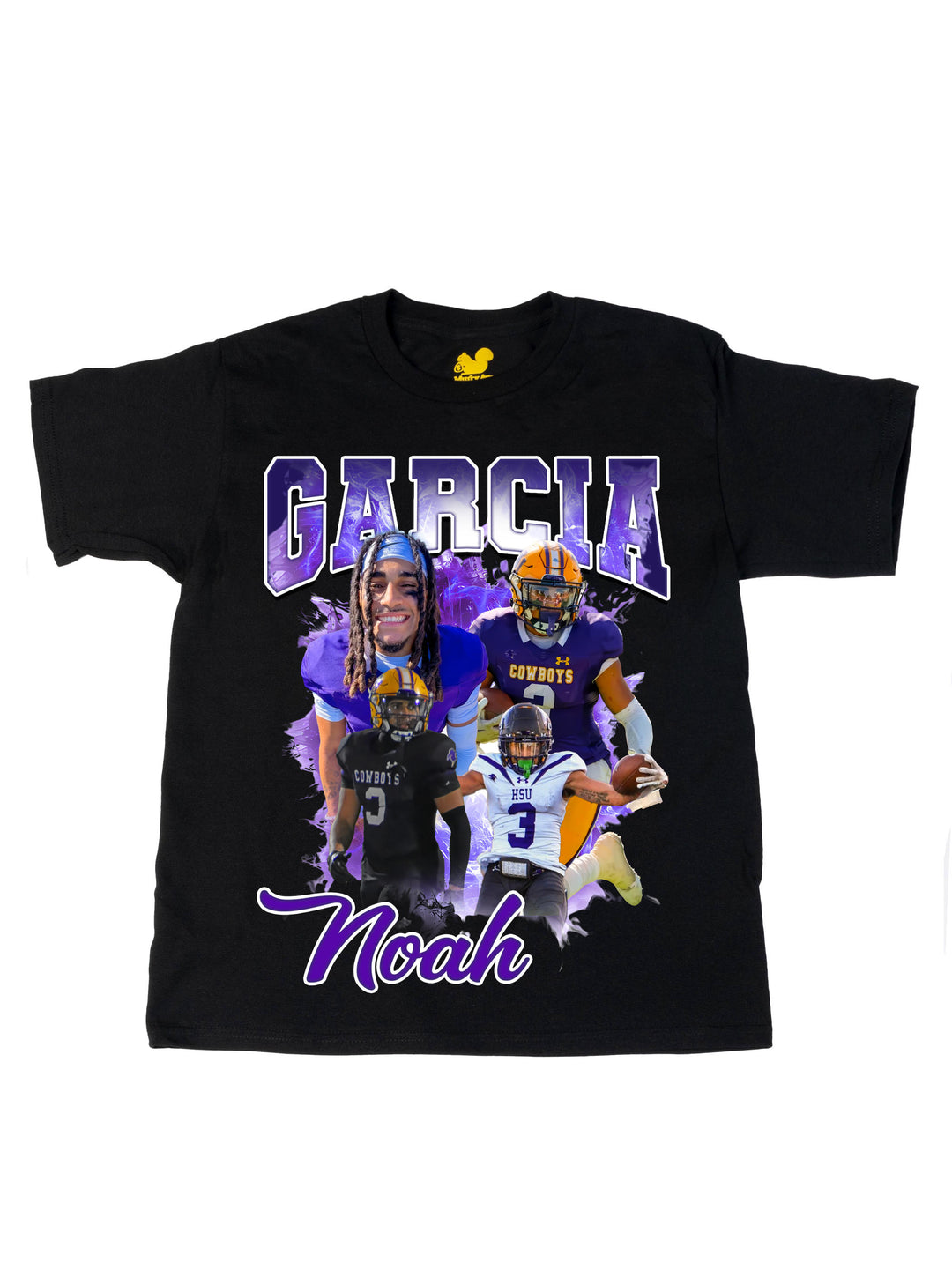 Noah Garcia Collage Oversize Print