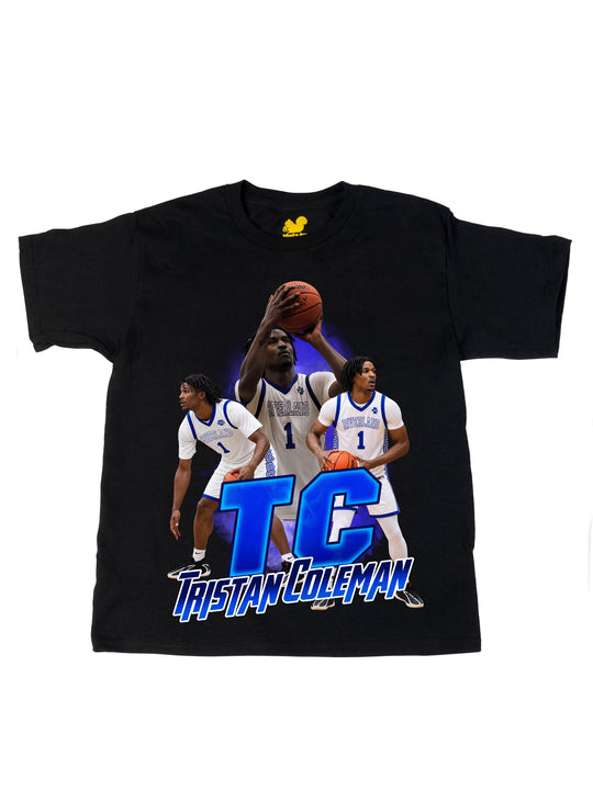 Tristan Coleman Initials Oversize Print