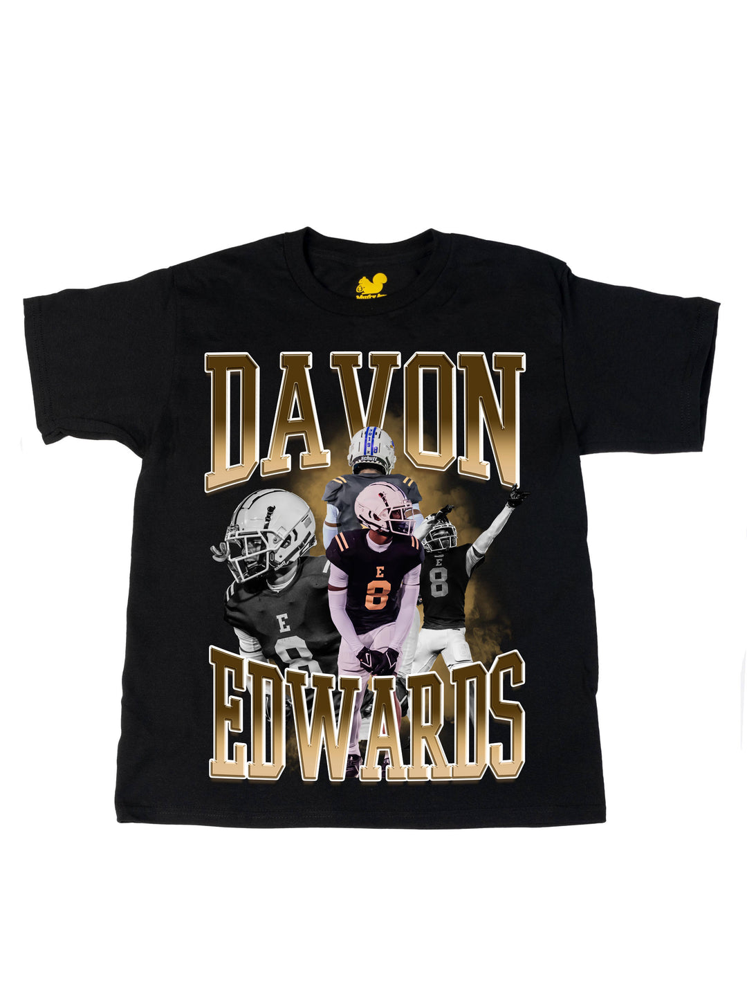 Davon Edwards Collage Oversize Print