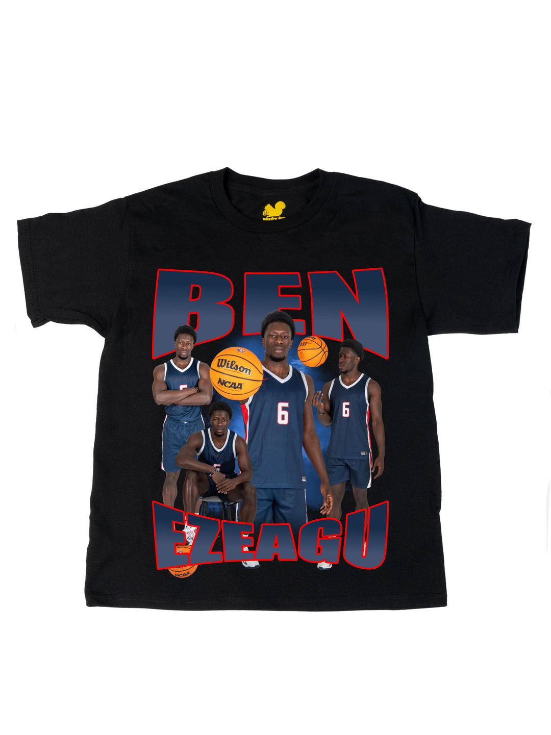 Ben Ezeagu Collage Oversize Print