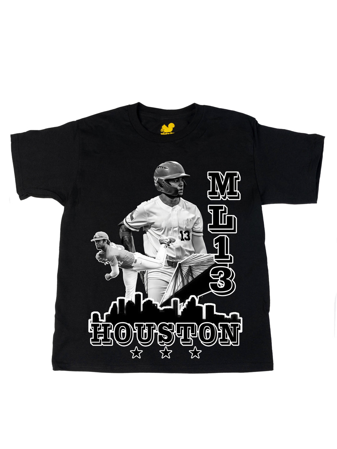 Malachi Lott City Oversize Print