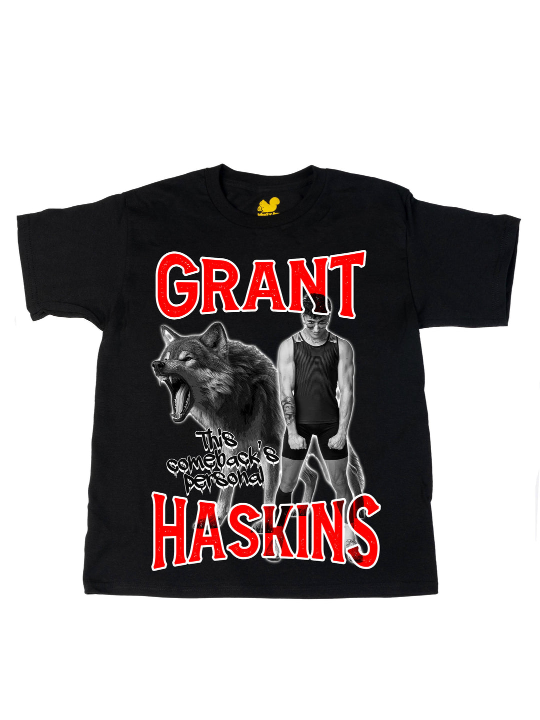 Grant Haskins Wolf Spirit Oversize Print