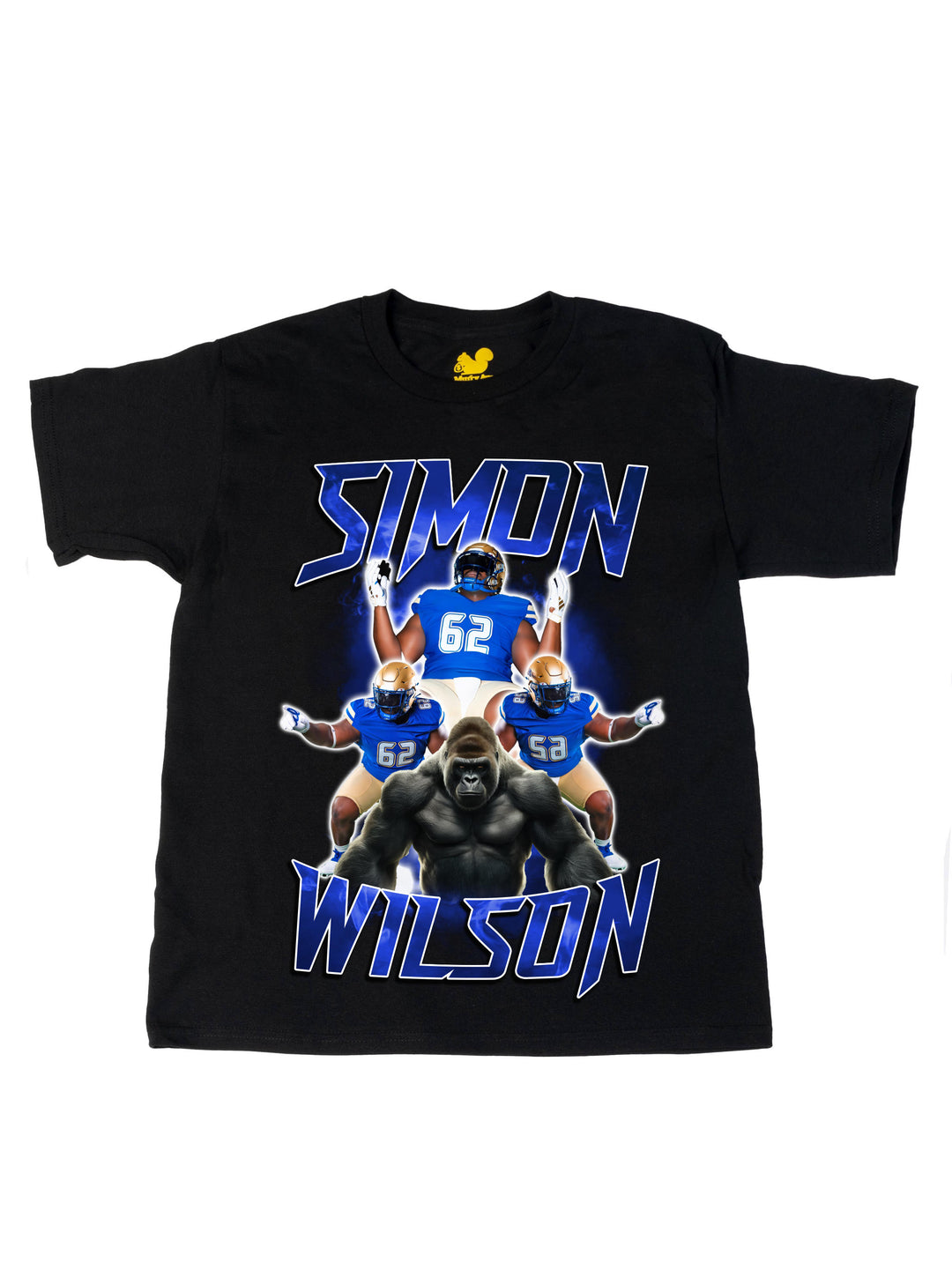 Simon Wilson Collage Oversize Print
