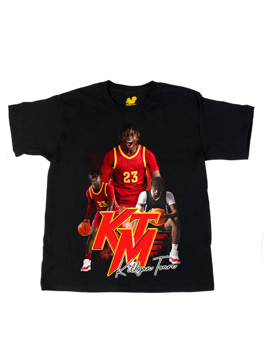 Killyan Toure Initials Oversize Print