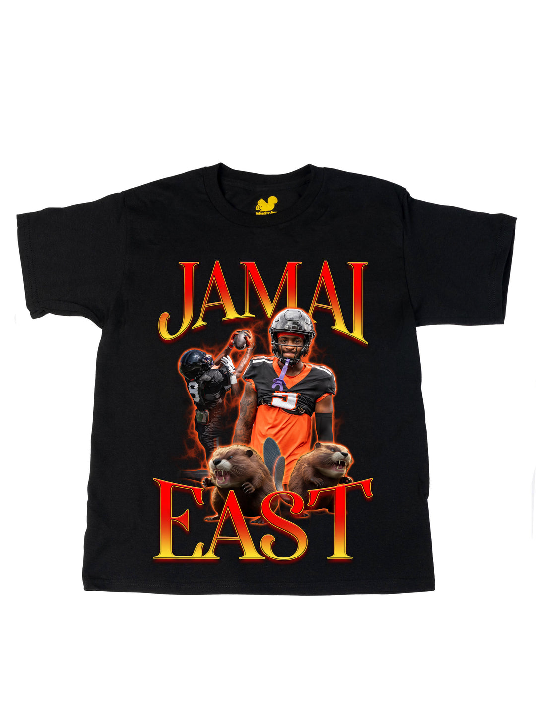 Jamai East Collage Oversize Print