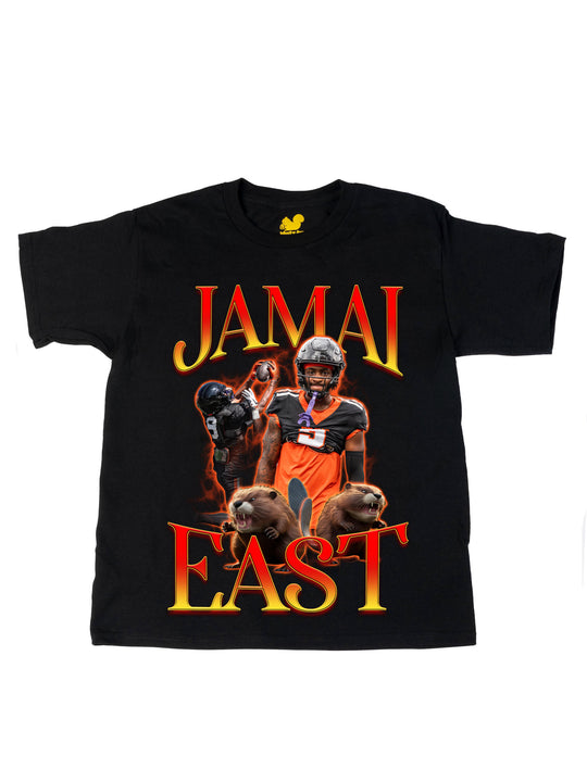 Jamai East Collage Oversize Print