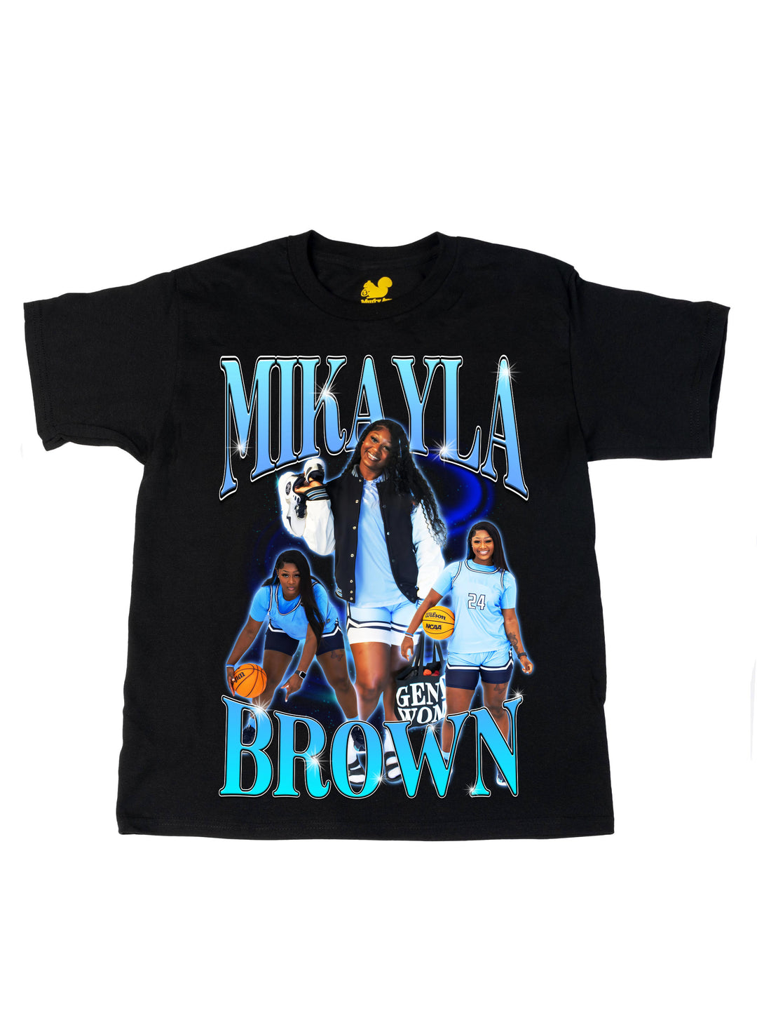 Mikayla Brown Collage Oversize Print