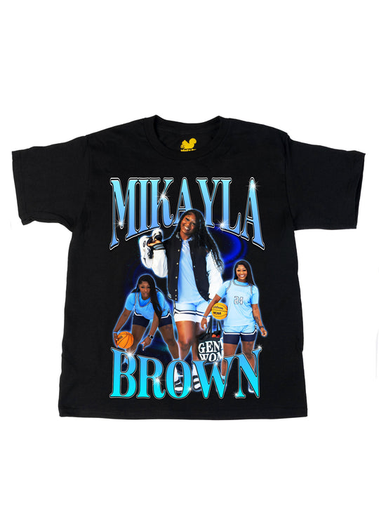 Mikayla Brown Collage Oversize Print