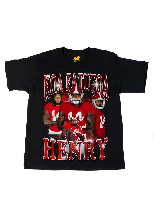 Koa Fatutoa Henry Collage Oversize Print