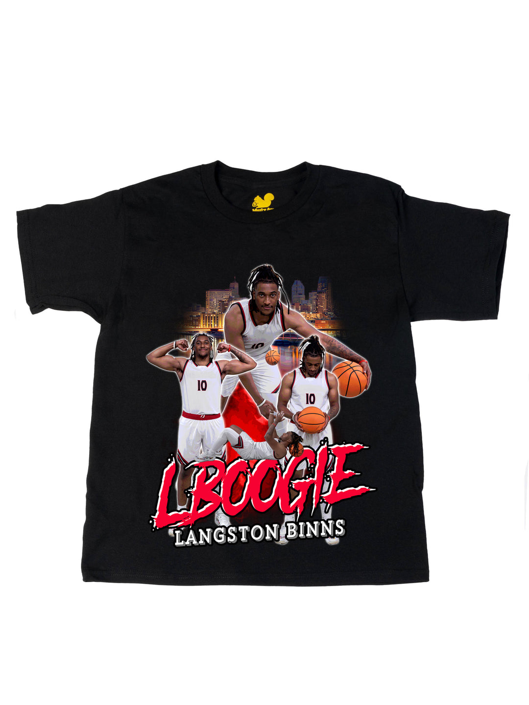 Langston Binns Collage Oversize Print