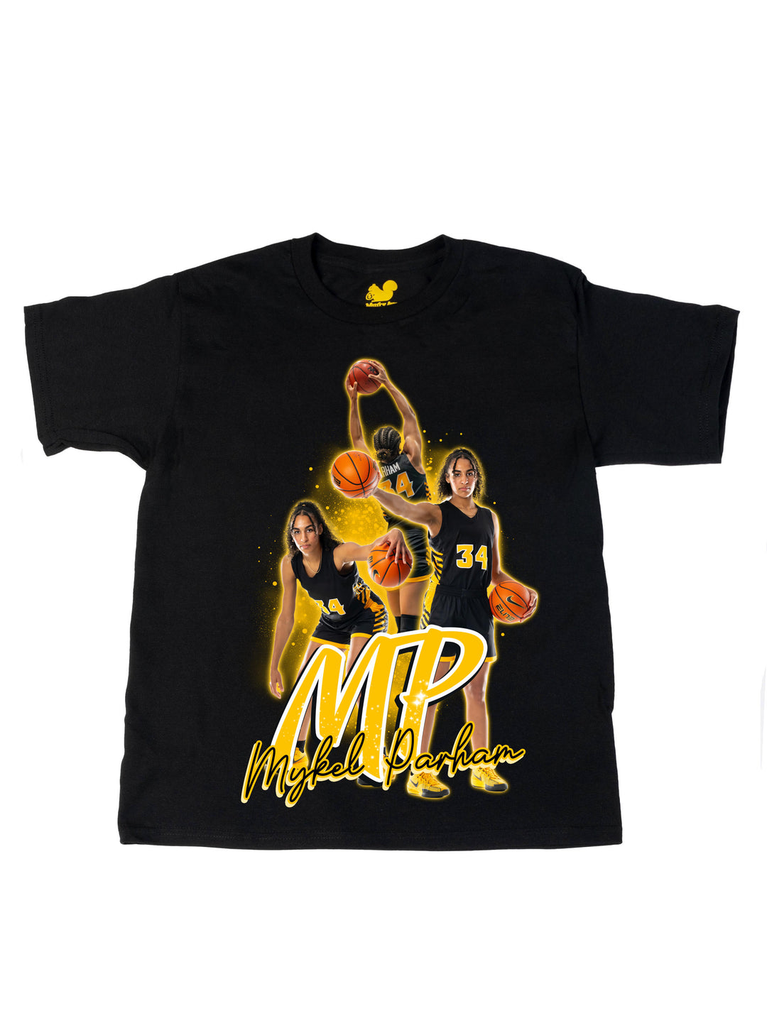 Mykel Parham Initials Oversize Print