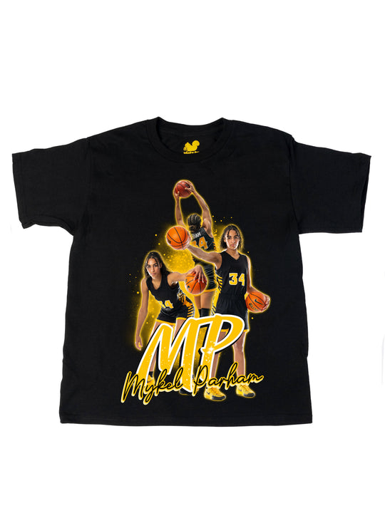 Mykel Parham Initials Oversize Print