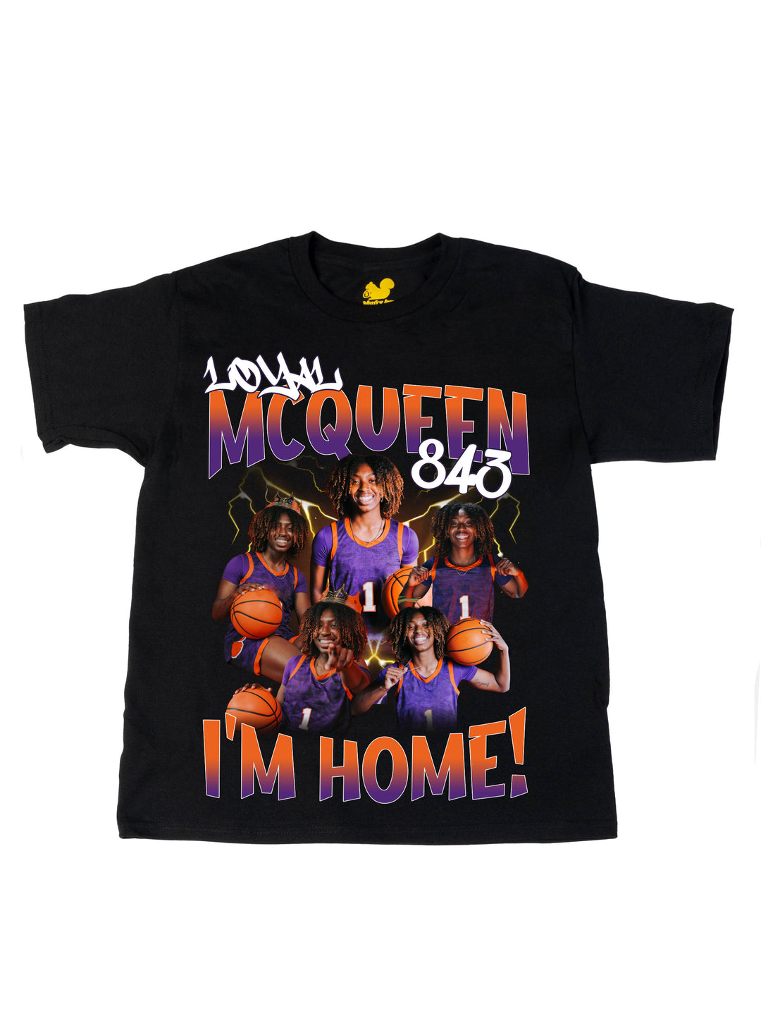 Loyal McQueen Oversize Print