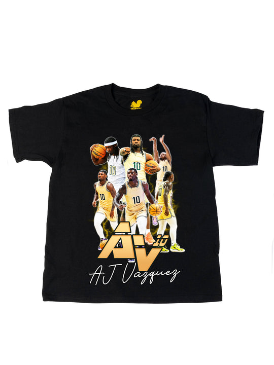 AJ Vazquez Collage Oversize Print