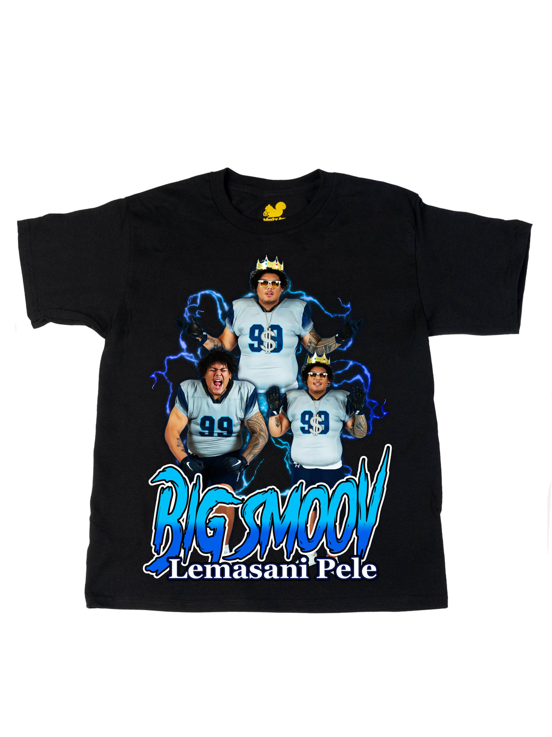 Lemasani Pele Oversize Print
