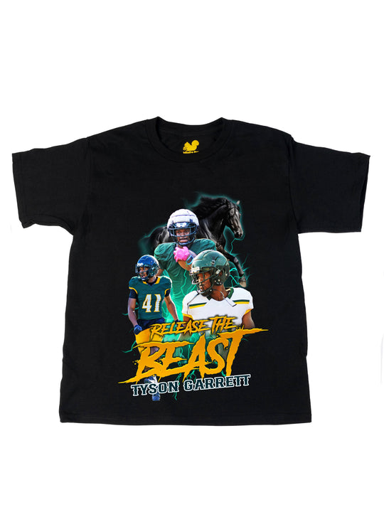 Tyson Garrett Collage Oversize Print