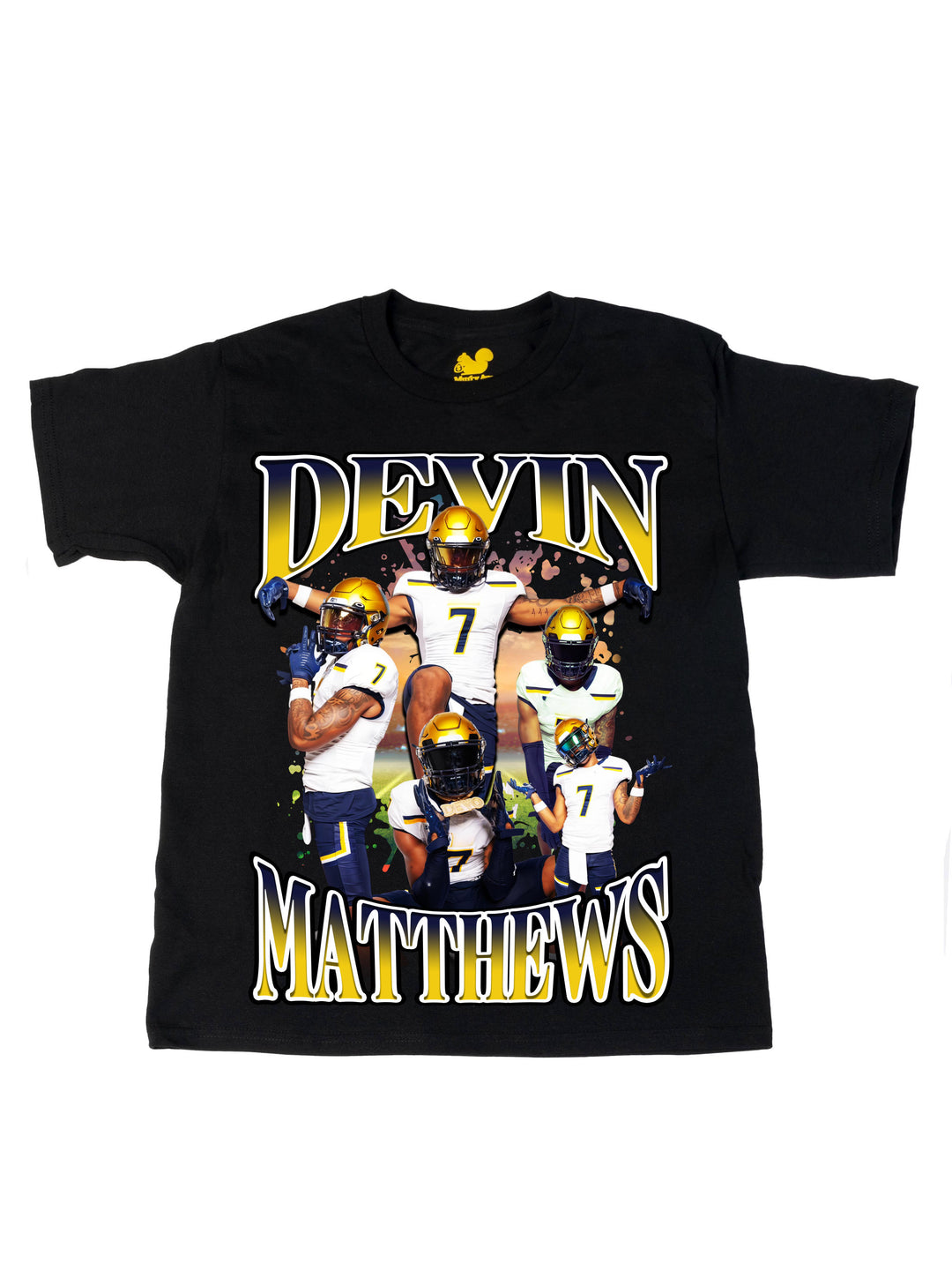 Devin Matthews Oversize Print
