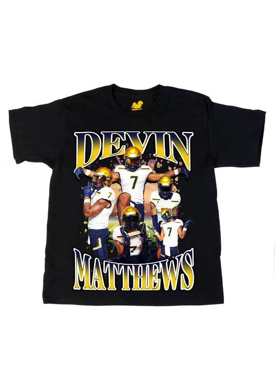 Devin Matthews Oversize Print