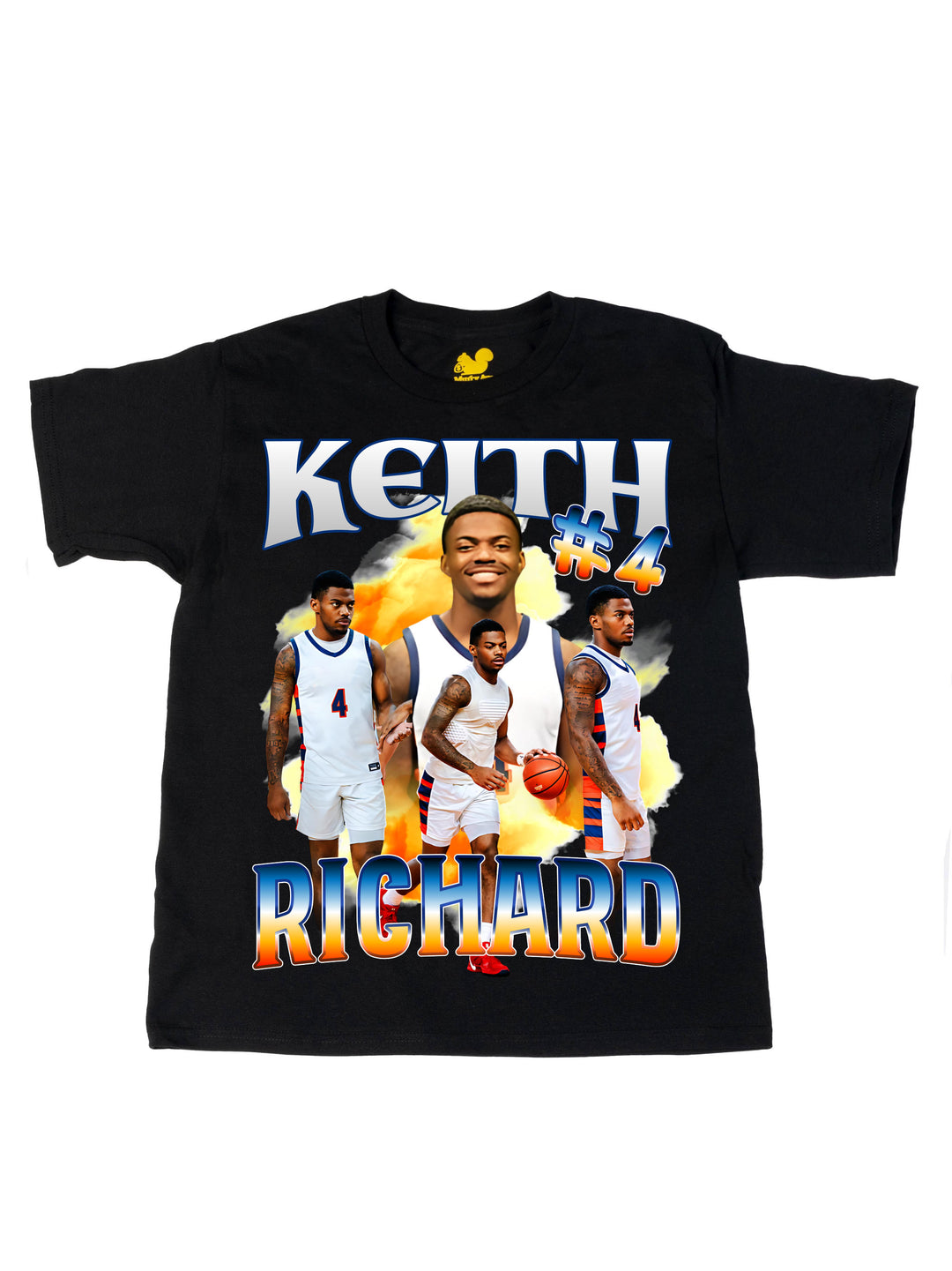 Keith Richard Collage Oversize Print