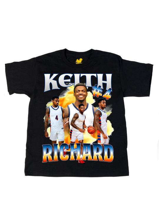 Keith Richard Collage Oversize Print