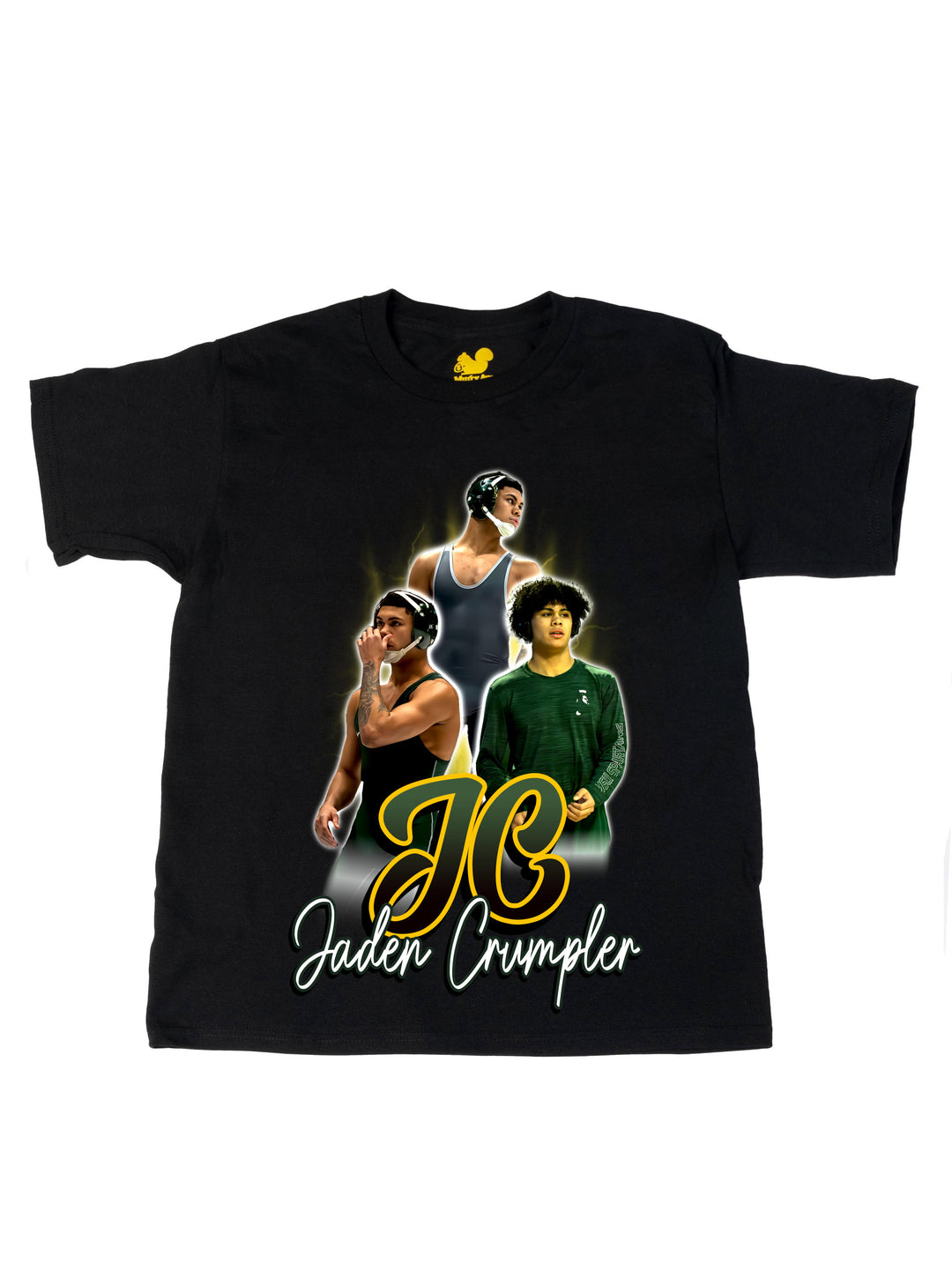Jaden Crumpler Collage Oversize Print
