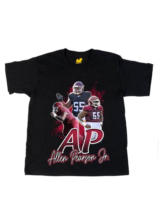 Allen Pearson Jr Initials Oversize Print